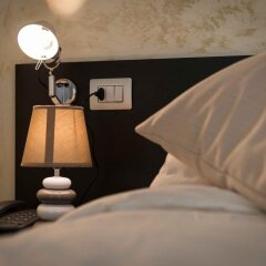 Отель Berghotel сейф в номере