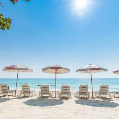 Отель Chaba Samui Resort пляж
