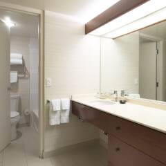 Отель Cambridge Suites Toronto Канада, Торонто - 1 отзыв об отеле, цены и фото номеров - забронировать отель Cambridge Suites Toronto онлайн ванная фото 2