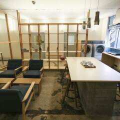 Little Birds Hostel Omihachiman Омихатиман помещение для мероприятий