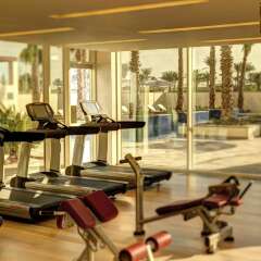Park Hyatt Abu Dhabi Hotel & Villas фитнесс-зал фото 2