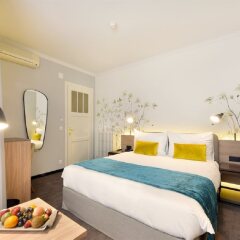 Отель Astra Hotel Vevey Швейцария, Вевей - отзывы, цены и фото номеров - забронировать отель Astra Hotel Vevey онлайн комната для гостей фото 4