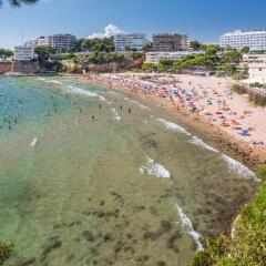 Отель 4R Hotel Playa Margarita Испания, Салоу - отзывы, цены и фото номеров - забронировать отель 4R Hotel Playa Margarita онлайн пляж