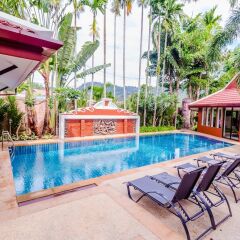 Отель Serene Boutique Garden Resorts бассейн фото 3