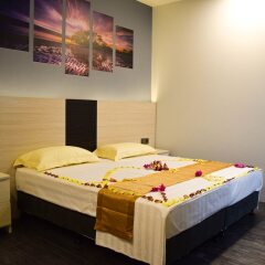 Отель Ranauraa Inn Мальдивы, Атолл Каафу - отзывы, цены и фото номеров - забронировать отель Ranauraa Inn онлайн комната для гостей фото 2