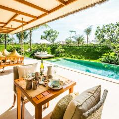 Отель Fusion Resort Phu Quoc Вьетнам, Остров Фукуок - отзывы, цены и фото номеров - забронировать отель Fusion Resort Phu Quoc онлайн балкон фото 2