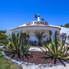 Funky Monkey Hostel Sagres гостиничный бар