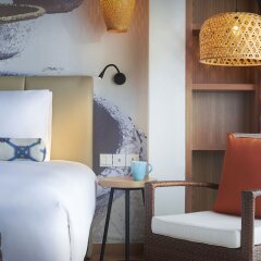 Отель Citadines Pearl Hoi An Диенбан комната для гостей фото 4