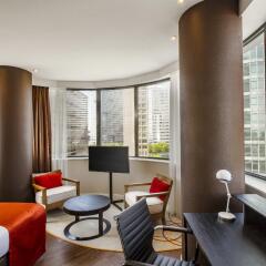 Отель Holiday Inn Amsterdam - Arena Towers комната для гостей фото 2