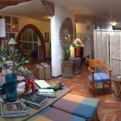 Отель Casa Tlaquepaque питание
