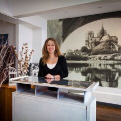 Отель Annexe Hotel Франция, Париж - отзывы, цены и фото номеров - забронировать отель Annexe Hotel онлайн интерьер отеля