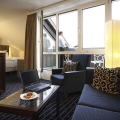 Отель Pullman Stuttgart Fontana балкон