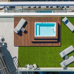 Glyfada Hotel балкон