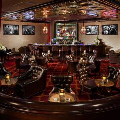 Отель El Cortez Hotel & Casino США, Лас-Вегас - 1 отзыв об отеле, цены и фото номеров - забронировать отель El Cortez Hotel & Casino онлайн гостиничный бар