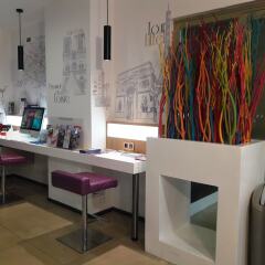Отель Holiday Inn Express PARIS-Canal de la Villette удобства в номере