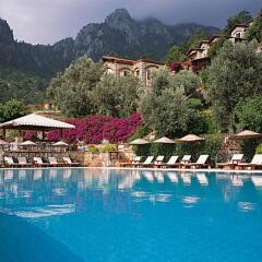 Dionysos Hotel Кумлюбюк бассейн
