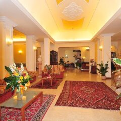 Отель Terme Belsoggiorno Италия, Абано-Терме - отзывы, цены и фото номеров - забронировать отель Terme Belsoggiorno онлайн интерьер отеля фото 2