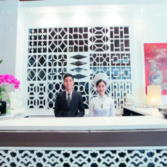 Отель Maison D'Hanoi Boutique Ханой в номере