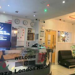 Plaza London Hotel банкомат