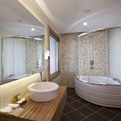 Fourway Hotel SPA & Restaurant Турция, Искендерун - отзывы, цены и фото номеров - забронировать отель Fourway Hotel SPA & Restaurant онлайн ванная