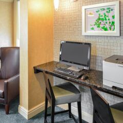 Отель Residence Inn By Marriott Baltimore White Marsh Бруклин-Парк интерьер отеля фото 3