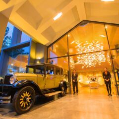 Terracotta Hotel & Resort Dalat спортивное сооружение