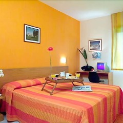 Hotel Ristorante Colle Del Sole Альберобелло в номере