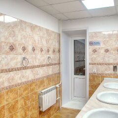 Отель Берега Красноярск в номере