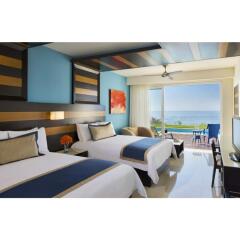 Отель Secrets Huatulco Resort & Spa 4* Полулюкс с двуспальной кроватью