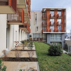 Отель Sejours & Affaires Paris-Ivry Франция, Иври-сюр-Сен - 4 отзыва об отеле, цены и фото номеров - забронировать отель Sejours & Affaires Paris-Ivry онлайн фото 2
