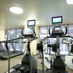 Hotel Okura Tokyo South Wing Токио фитнесс-зал