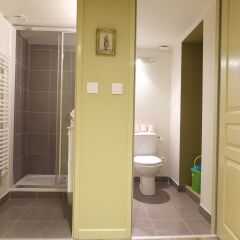 Отель Honorê, Hôtel pour Nomades rêveurs Франция, Лион - отзывы, цены и фото номеров - забронировать отель Honorê, Hôtel pour Nomades rêveurs онлайн ванная фото 2