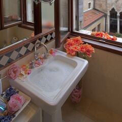 Hotel Al ponte dei sospiri ванная
