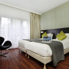 Отель Citadines Sainte-Catherine Brussels Бельгия, Брюссель - отзывы, цены и фото номеров - забронировать отель Citadines Sainte-Catherine Brussels онлайн комната для гостей фото 5