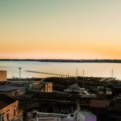 Отель Archinuè Сиракуза приотельная территория