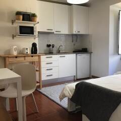 Апартаменты Apartments Center Santos в номере