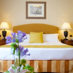 Hotel Excelsior Palace Palermo 4* Стандартный номер с двуспальной кроватью фото 9