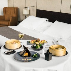 Conservatorium Hotel - The Leading Hotels of the World в номере