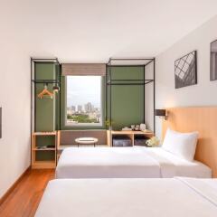 Отель Ibis Bangkok Sathorn Бангкок комната для гостей фото 4