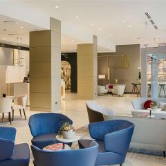 Отель Nh Collection Milano Porta Nuova Италия, Милан - отзывы, цены и фото номеров - забронировать отель Nh Collection Milano Porta Nuova онлайн интерьер отеля фото 2