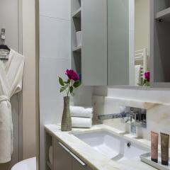 Отель Citadines Saint-Germain-des-Prés Paris ванная