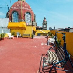 Отель Hostal Amigo Suites Мехико спортивное сооружение