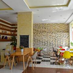 7S Hotel Duy Vinh Da Lat Далат питание фото 2