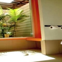 Отель Sunshine Pool Villa Таиланд, Пак-Нам-Пран - отзывы, цены и фото номеров - забронировать отель Sunshine Pool Villa онлайн ванная фото 2