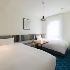 Hotel Edit Yokohama комната для гостей фото 3