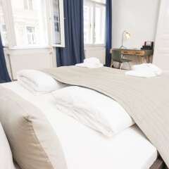 Отель Senator Suite Stephansplatz by Welcome2Vienna Австрия, Вена - отзывы, цены и фото номеров - забронировать отель Senator Suite Stephansplatz by Welcome2Vienna онлайн комната для гостей фото 3