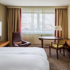Отель Pullman Cologne Германия, Кёльн - 2 отзыва об отеле, цены и фото номеров - забронировать отель Pullman Cologne онлайн комната для гостей фото 4