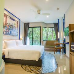 Отель Holiday Inn Express Krabi Ao Nang Beach комната для гостей фото 4