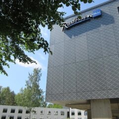 Отель Radisson Blu Hotel, Espoo Финляндия, Эспоо - 10 отзывов об отеле, цены и фото номеров - забронировать отель Radisson Blu Hotel, Espoo онлайн вид на фасад