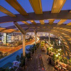 JW Marriott Hotel Singapore South Beach пляж